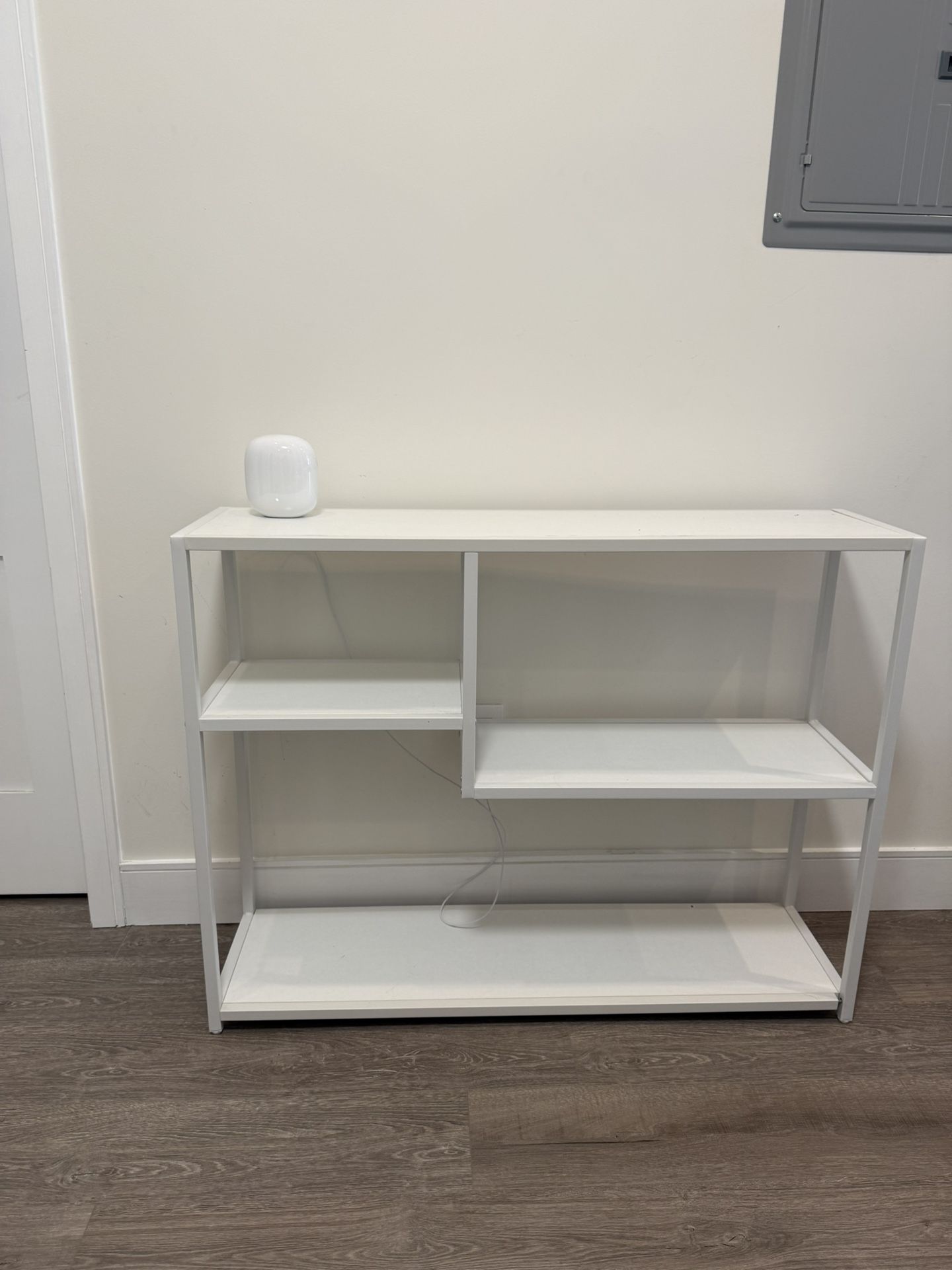 43.3'' Console Table,Entryway Table with Storage Shelves