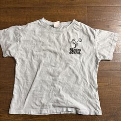 Zara Kids Light Blue T-shirt 