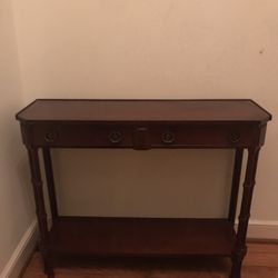 Table Drawers Console Entry Sofa 