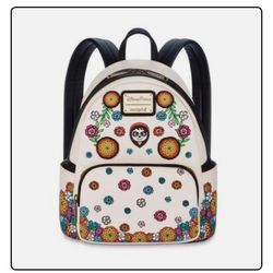 Disney park Loungefly Coco mini backpack