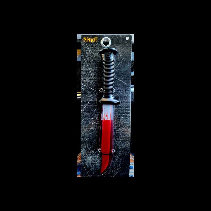 Bloody Halloween Knife 🔪
