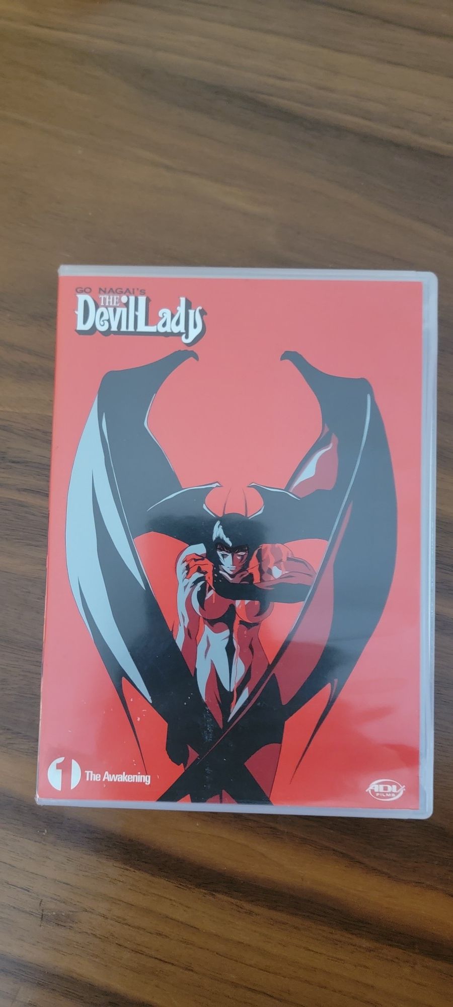 DEVIL MAN LADY VOL.1
(dvd)