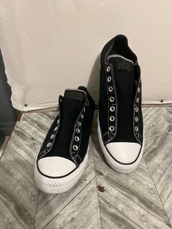 Converse slip ons size 15