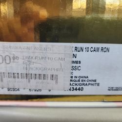 Size 10 - Reebok DMX Run 10 X Cam'ron Harlem Nights (Black/Graphite) 