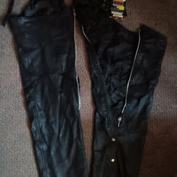 Leather Chaps