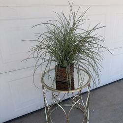 Mirrored Side Table And Wall Decor $ 25 Each