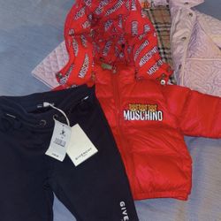 Designer kids coat and pants (READ Description)