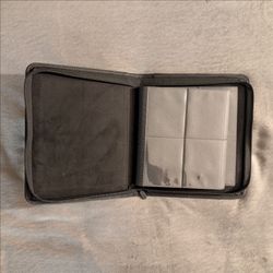 Top Loader Card Binder (4-Pocket | 128 cards) Pokemon, Riftbound, Lorcana, Magic (MTG), Yu Gi Oh, One Piece Trading Cards - TCG