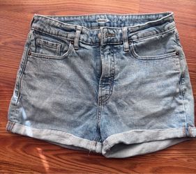 Old Navy Light Wash Denim Jean Shorts