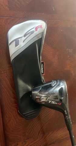 Titleist TSR4 Driver 8 degree loft with Headcover