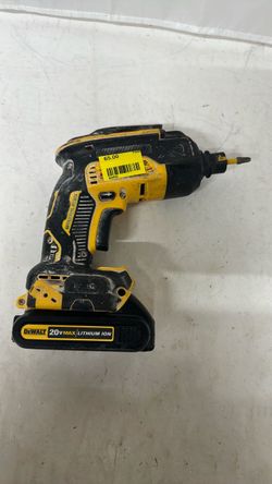 DeWalt 20V Max Brushless Impact Driver#50492