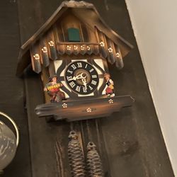 Vintage Kuckoo Clock 