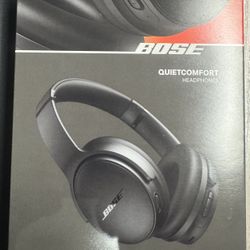 Brand New Bose QuietComfort Headphones – Black (Sealed) — $180 OBO