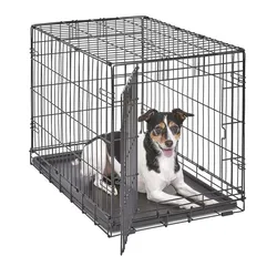 Midwest iCrate Dog Crate – 30 x 19 x 21 inches