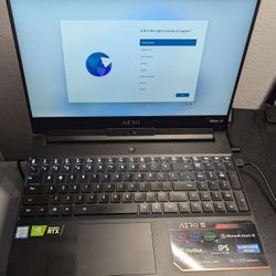 Gigabyte AERO 15X Gaming Laptop – i9, RTX 2070, 16GB RAM, 1.5TB SSD
