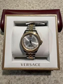 New Versace Hellenyium 2-Tone Womens