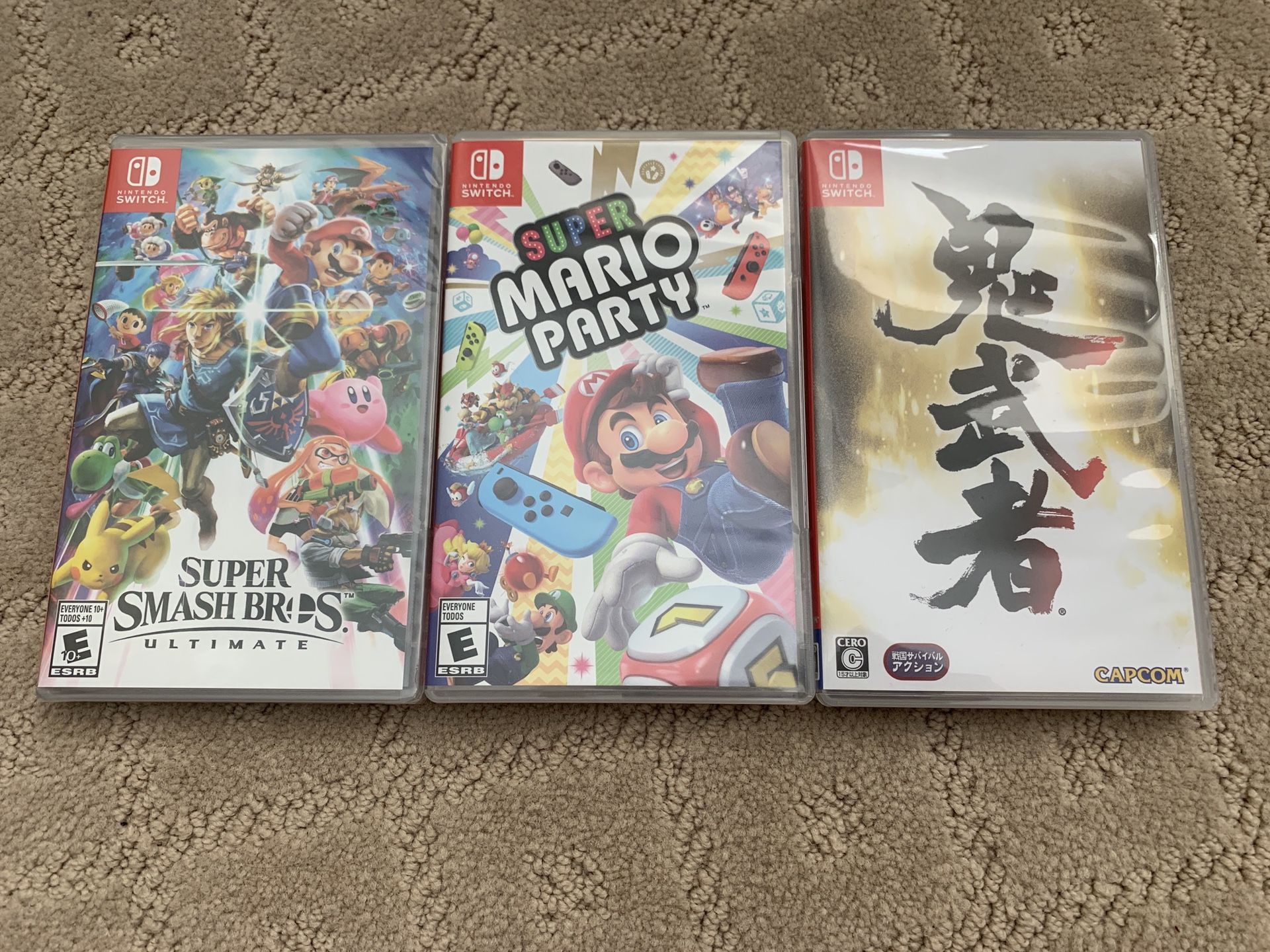 Nintendo switch games