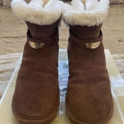 Michael Kors Suede Booties, Sz 10