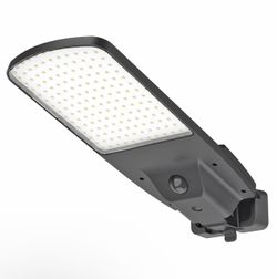 Brand New Costco Fresh Source 5000 Lumen Solar Area Light with Motion Sensor