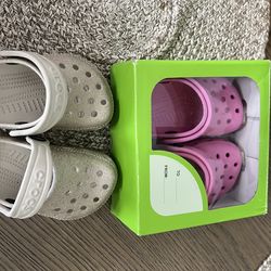 Baby girl Crocs