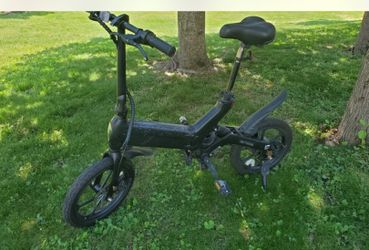 Jetson haze e-bike great condition brand new battery