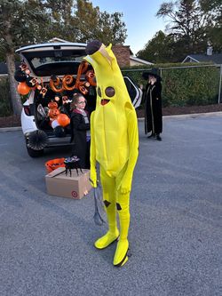 Fortnite Peely Halloween costume