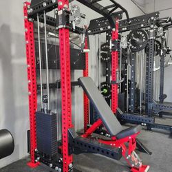 SQUAT RACK FUNCTIONAL TRAINER COMMERCIAL RACK - FREE DELIVERY 