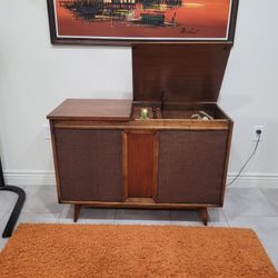 Stereo Console The Fisher 1962 Chadwick Serviced Stereo Console 