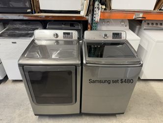 Samsung Washer Dryer