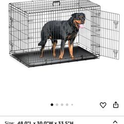 Jaula Para Animal Nueva 48 Pulgadas 