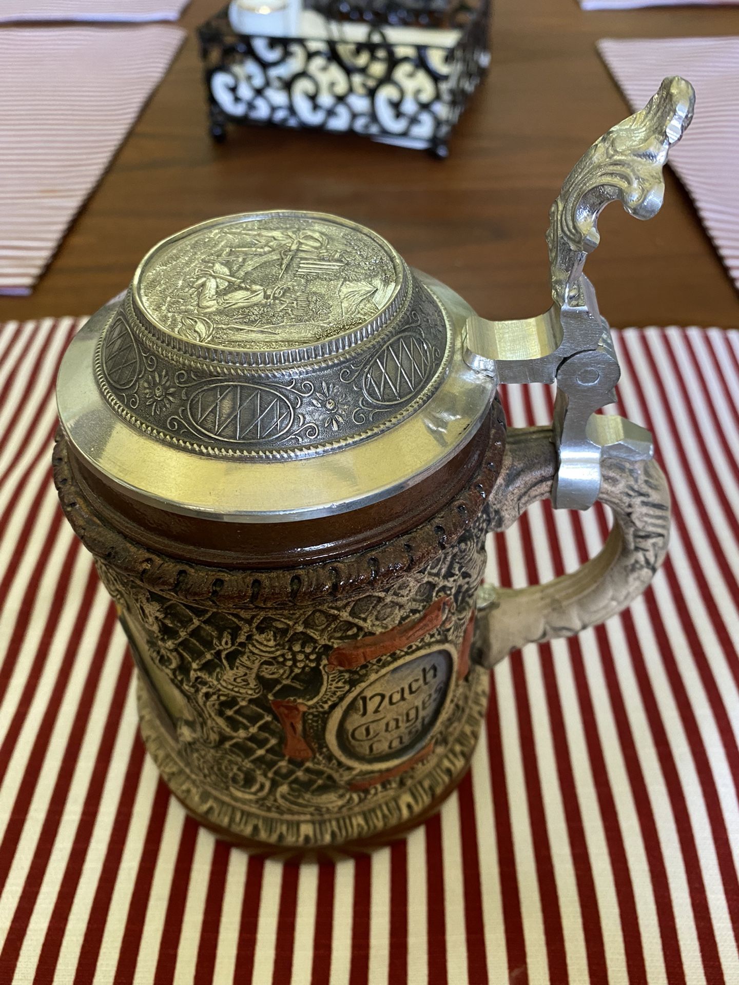German Beer Stein