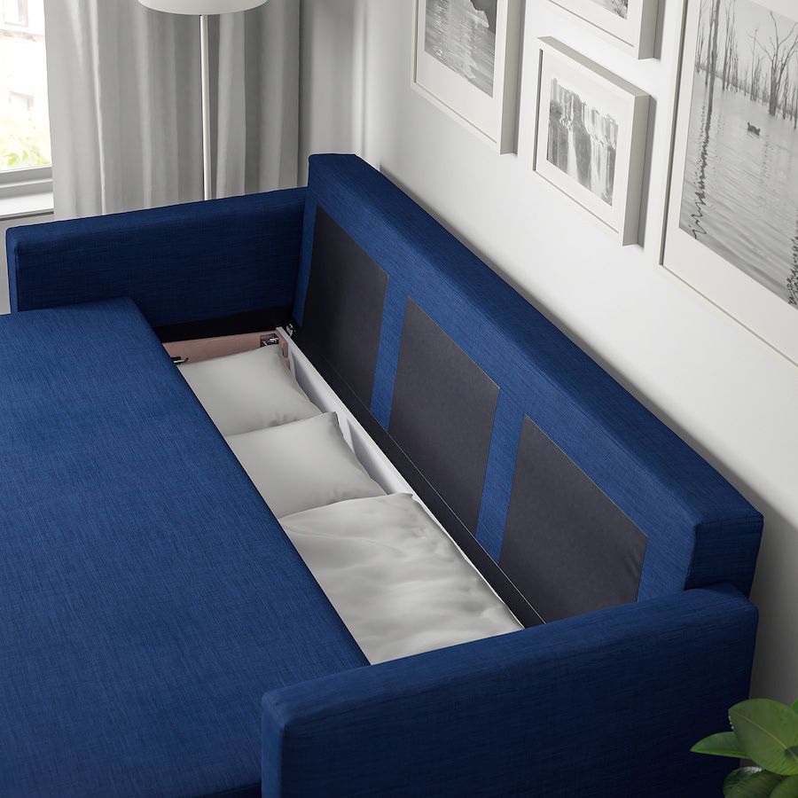 Ikea Blue Sleeper Sofa