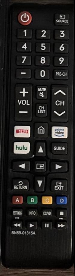 Samsung tv remote