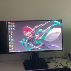 2 Asus Monitors