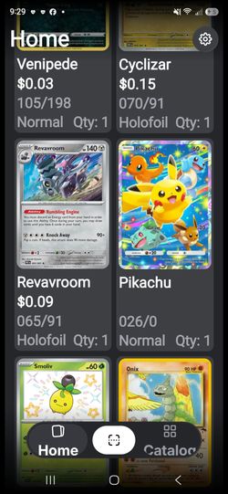 Pokemon collection