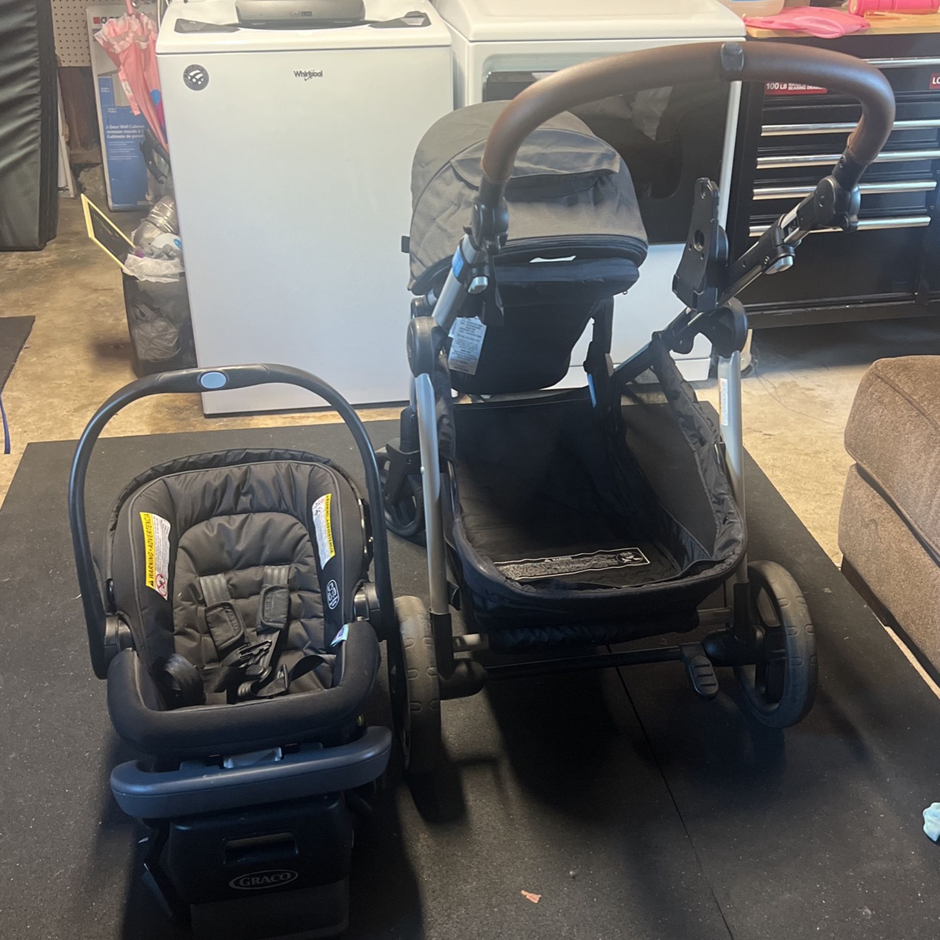 Graco Modes™ Nest2Grow™ Travel System & Stroller