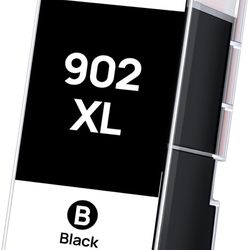 902XL Ink Cartridges Replacement for HP 902XL Ink Cartridges to use with OfficeJet Pro 6 6 6 6962 Printers (902XL Ink Cartridg
