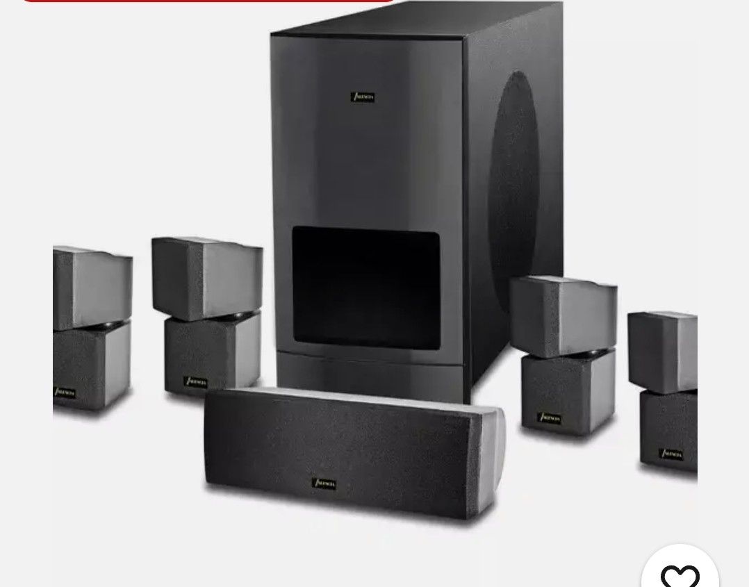 Valencia Smart Surround System 2600 Watt 6 Speaker Sound Bar 7.1