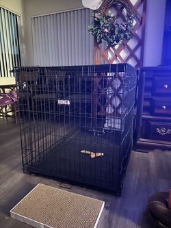 Kong XX-large dog crate.