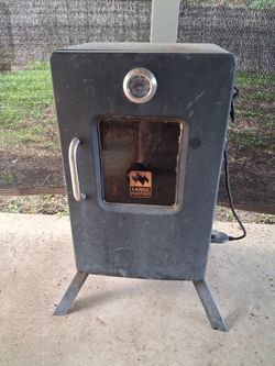 Range Master Electric Smoker