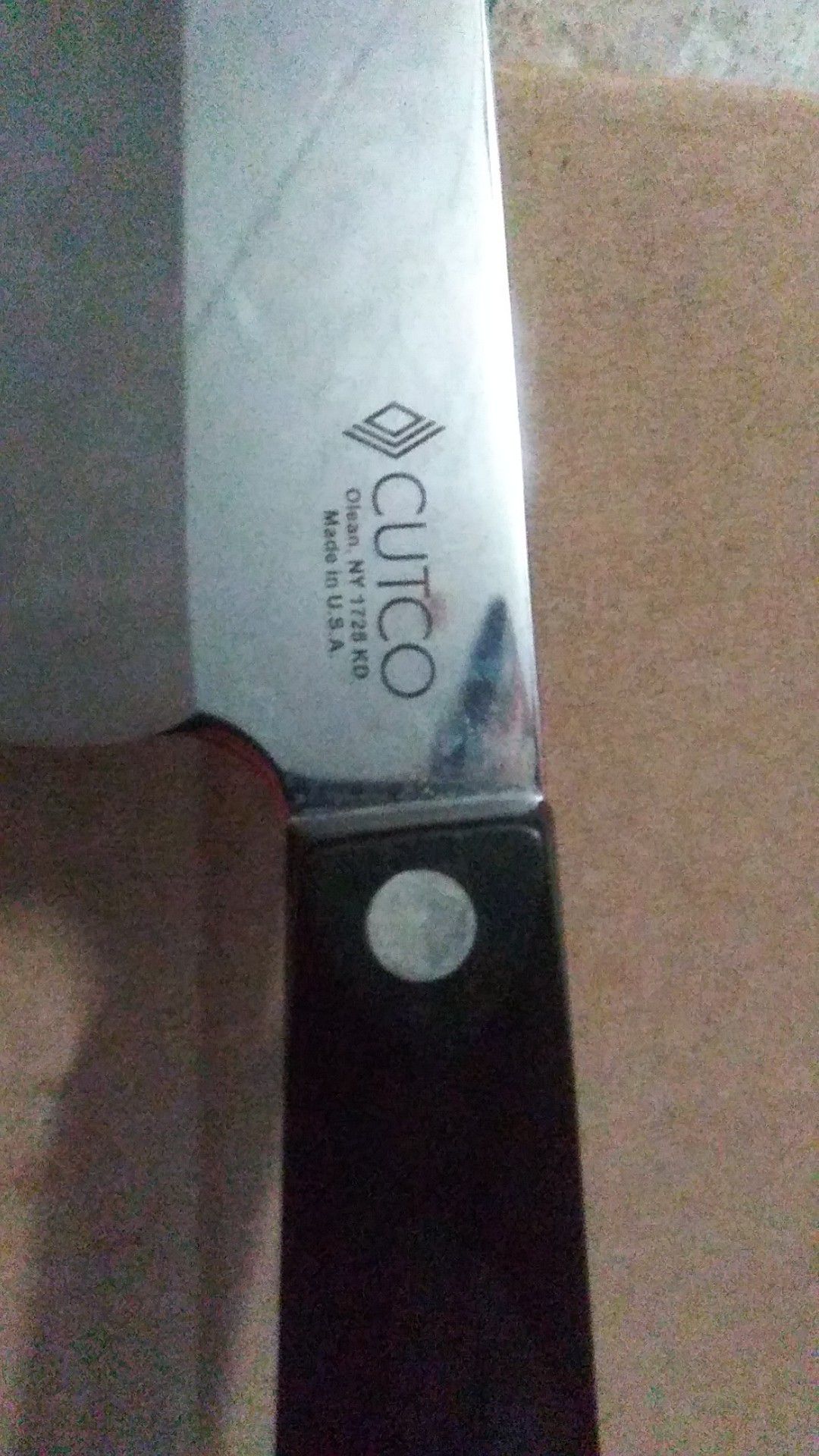CUTCO CLASSIC 1728 KB PETITE CHEF KNIFE for Sale in Lutz, FL - OfferUp