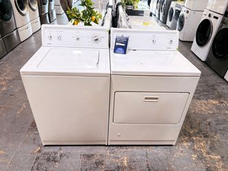 Kenmore washer and dryer finance available