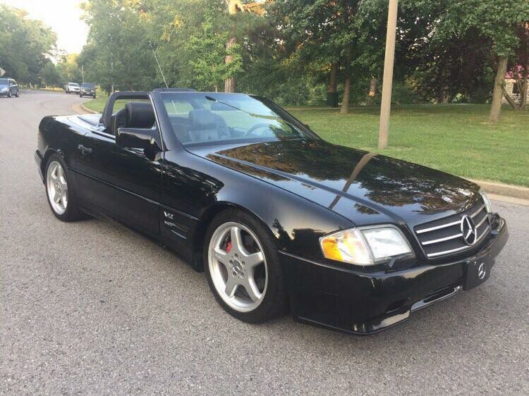1995 Mercedes Benz SL600 V12 AMG PACKAGE LOW MILES