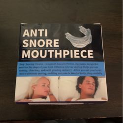 Anti Snore Mouthpiece