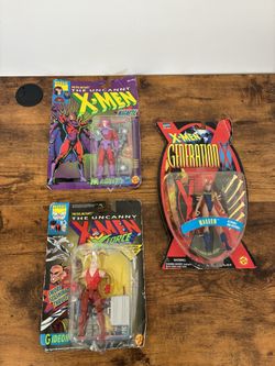 X-Men Toys 