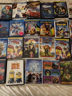 DVDs