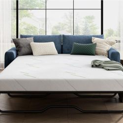 4" Queen Gel Foam Mattress 