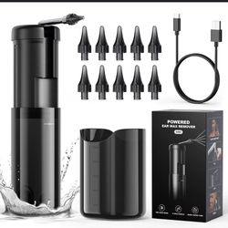 Powered Ear Wax Remover W80