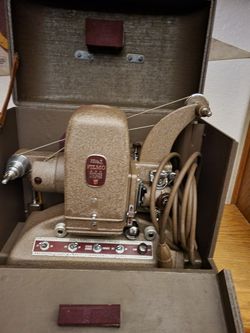 Vintage Bell And Howell Filmo Projector