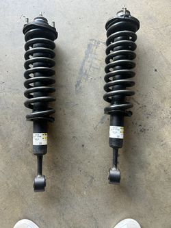 Front Shock Springs 2006 Toyota 4runner Original